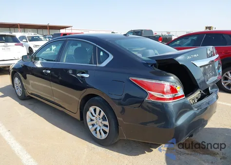 2014 Nissan Altima 2.5 S из США, поврежденный, VIN 1N4AL3AP5EN241092